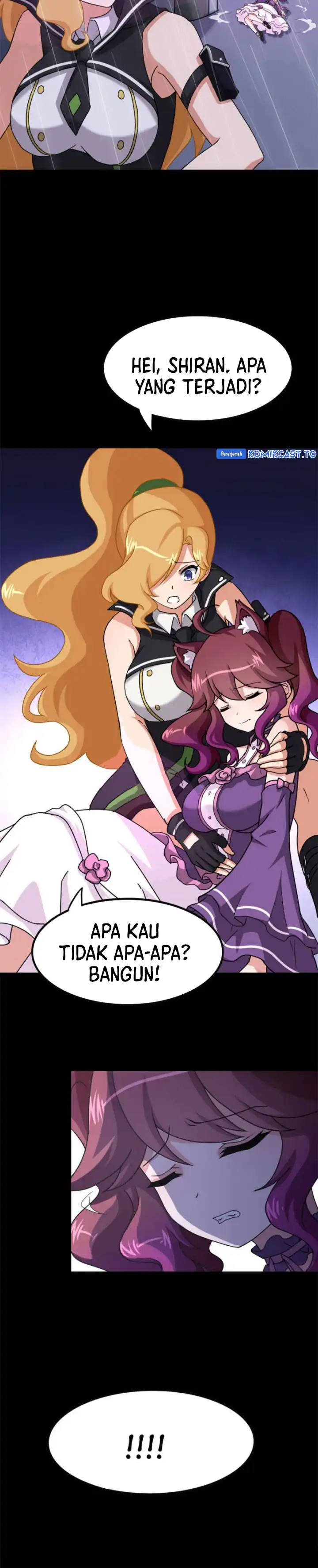 Baca Virus Girlfriend - Chapter 411 halaman 27