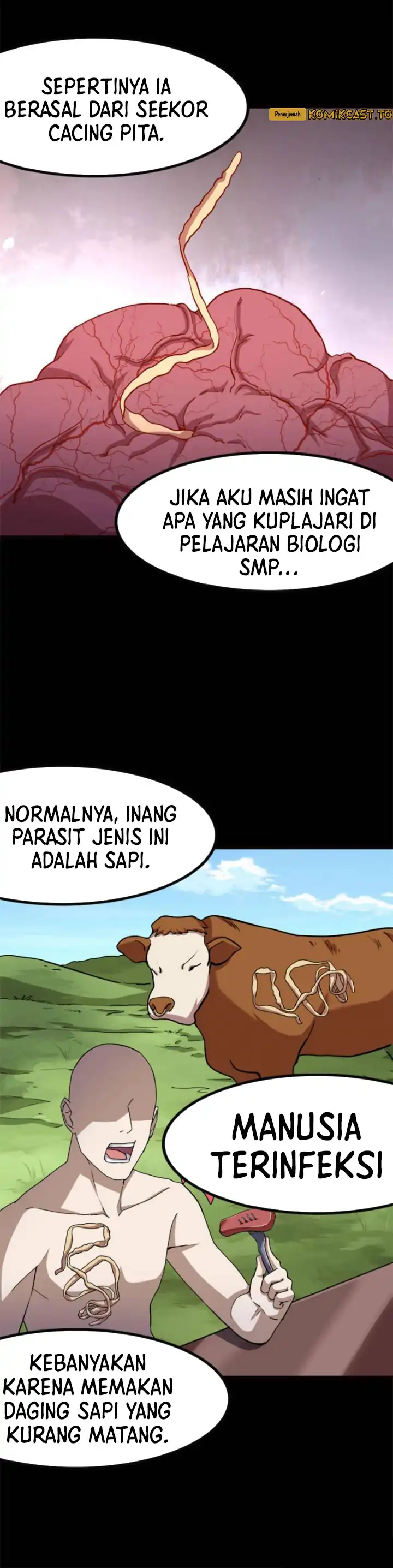 Baca Virus Girlfriend - Chapter 411 halaman 3