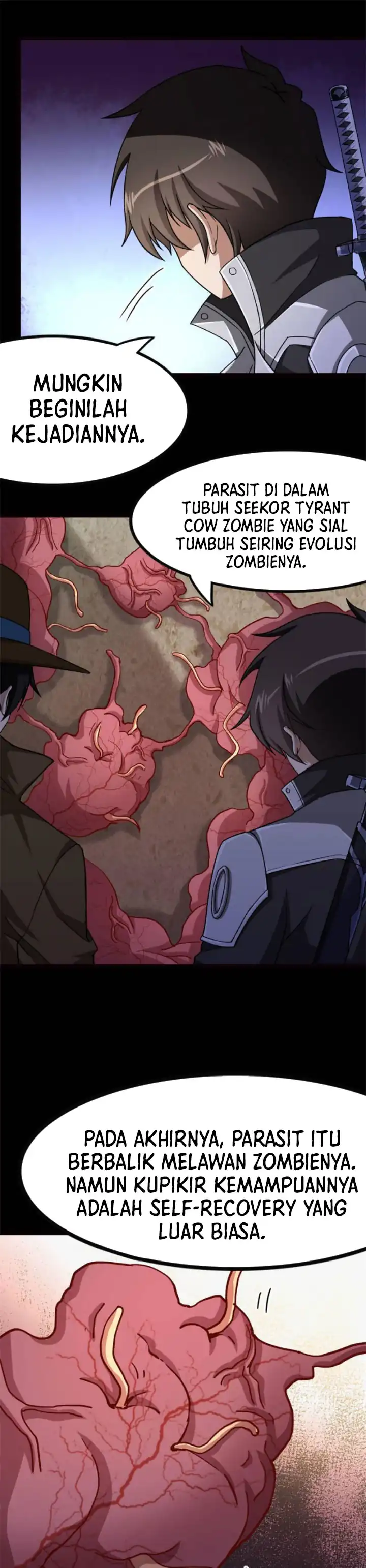 Baca Virus Girlfriend - Chapter 411 halaman 4