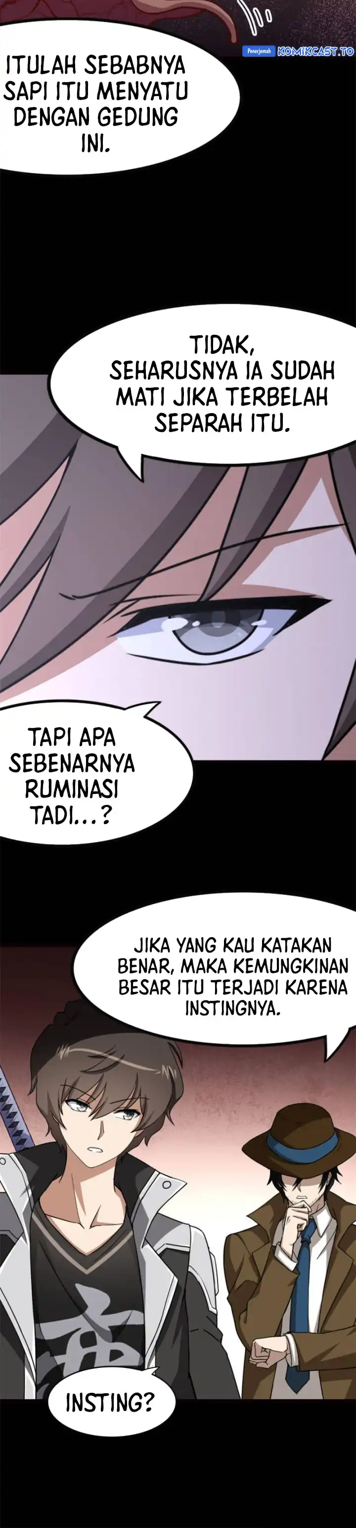 Baca Virus Girlfriend - Chapter 411 halaman 5