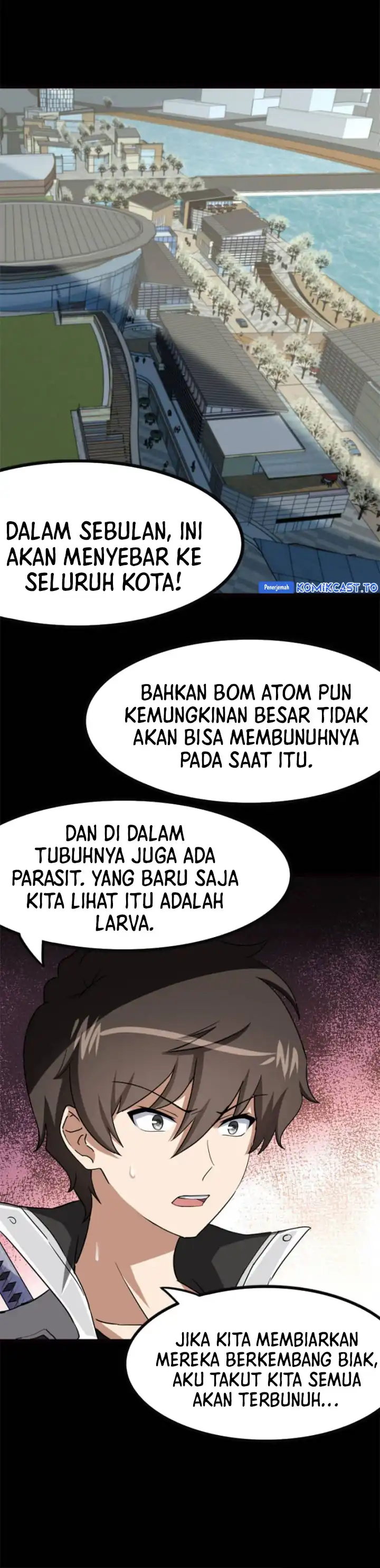 Baca Virus Girlfriend - Chapter 411 halaman 9
