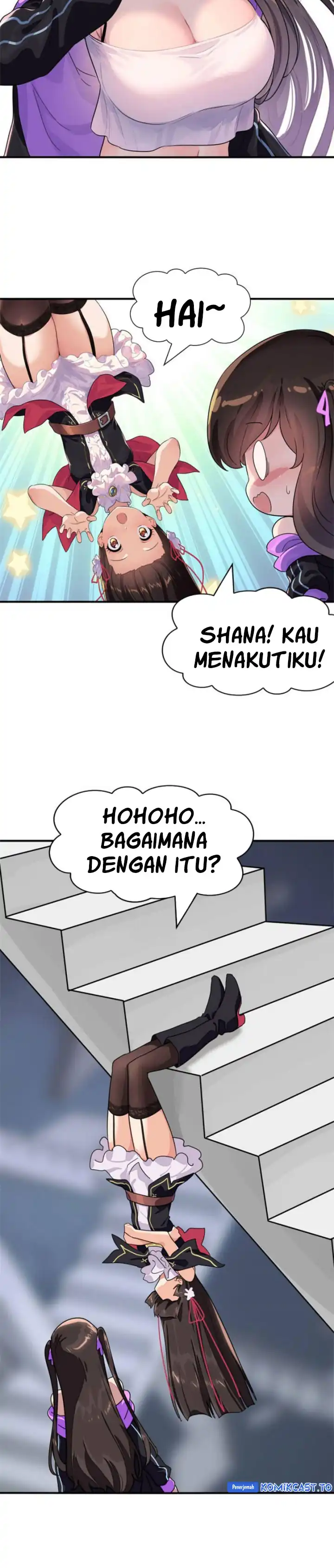 Baca Virus Girlfriend - Chapter 412 halaman 10