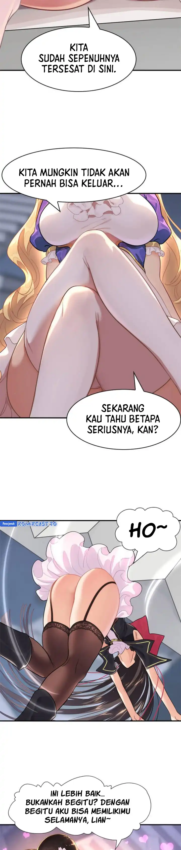 Baca Virus Girlfriend - Chapter 412 halaman 12