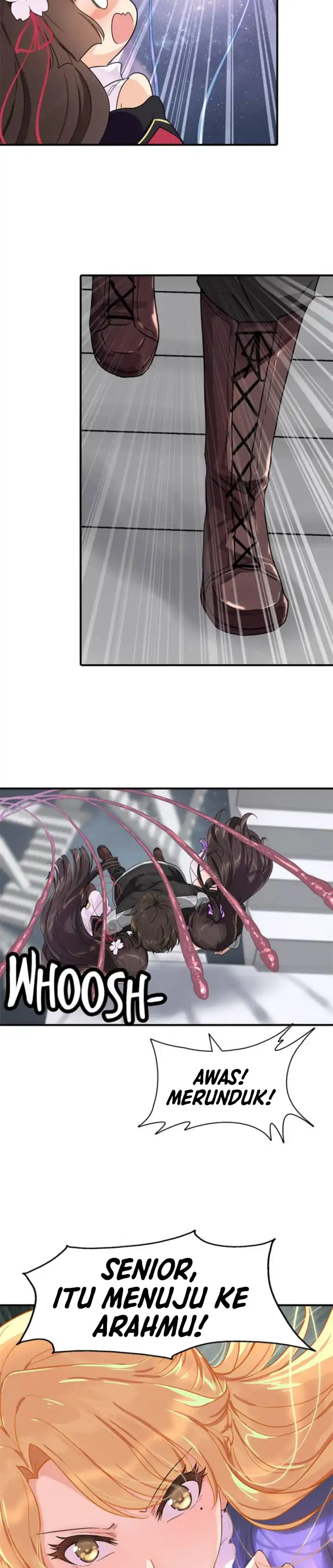 Baca Virus Girlfriend - Chapter 412 halaman 15