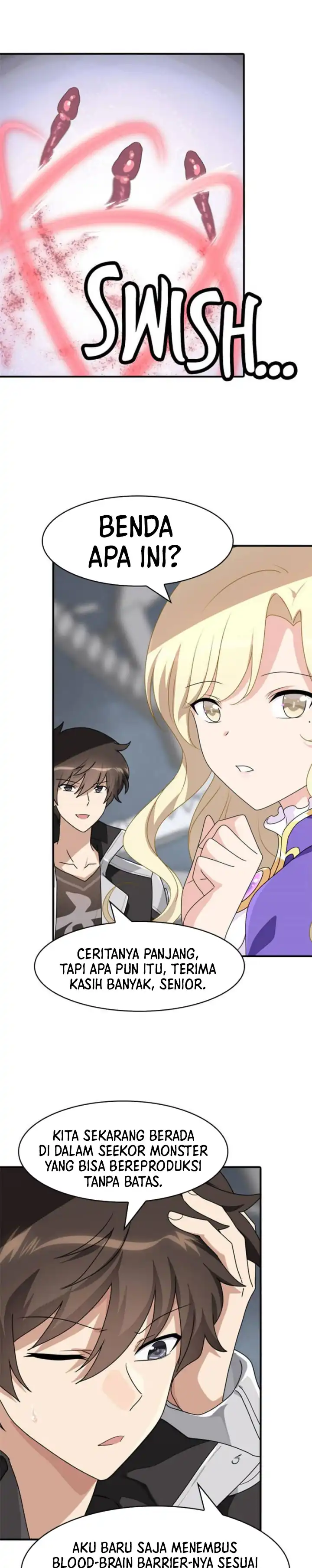 Baca Virus Girlfriend - Chapter 412 halaman 17