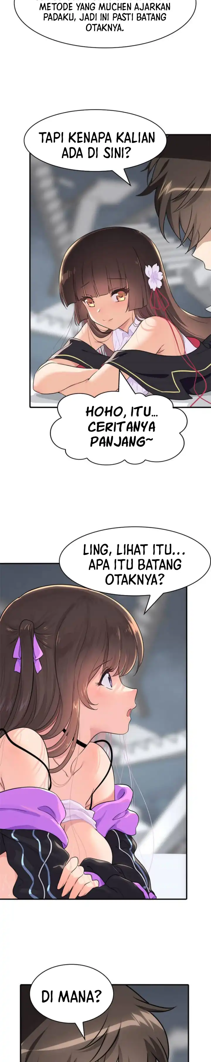 Baca Virus Girlfriend - Chapter 412 halaman 18