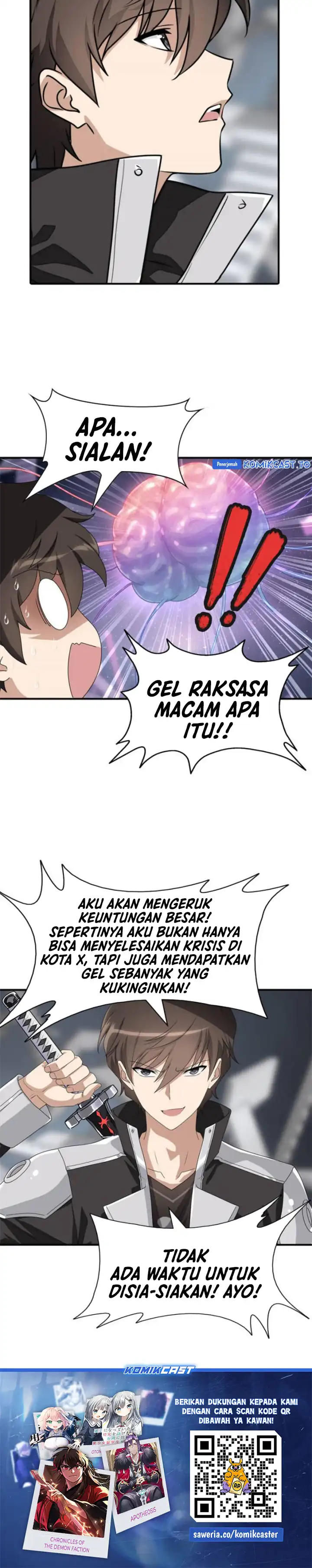 Baca Virus Girlfriend - Chapter 412 halaman 19