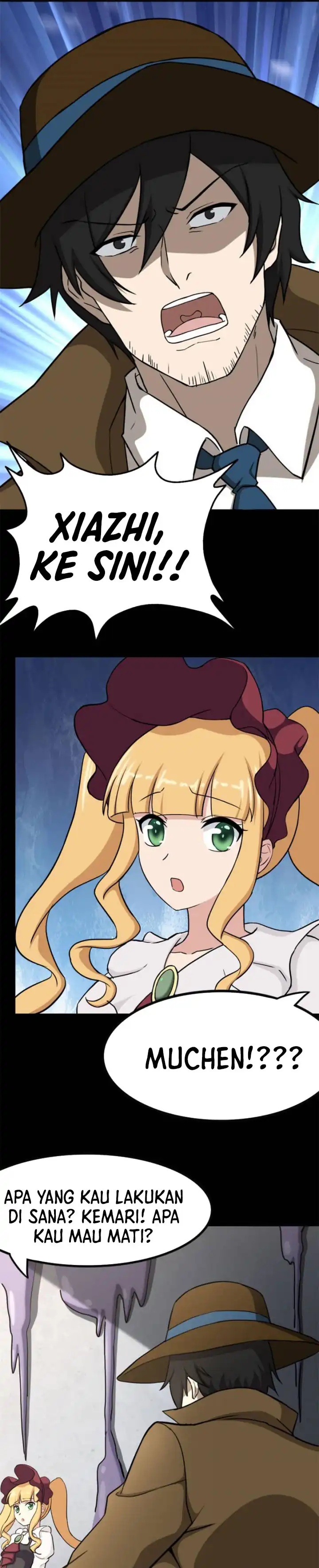 Baca Virus Girlfriend - Chapter 413 halaman 17