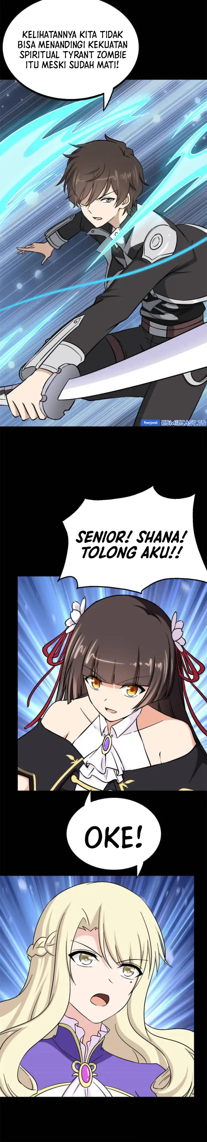 Baca Virus Girlfriend - Chapter 414 halaman 14