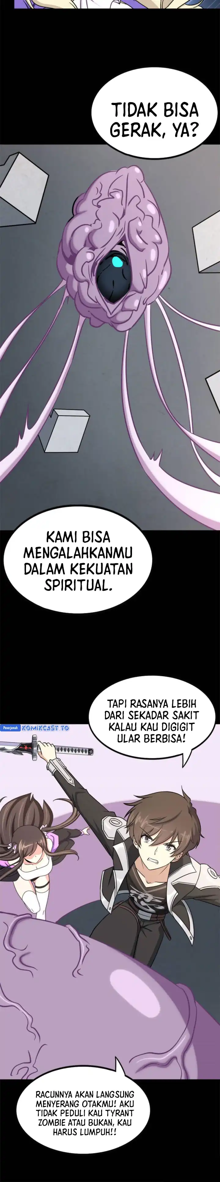Baca Virus Girlfriend - Chapter 414 halaman 21