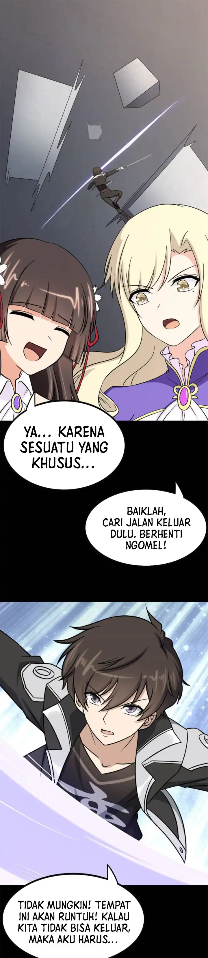 Baca Virus Girlfriend - Chapter 414 halaman 28