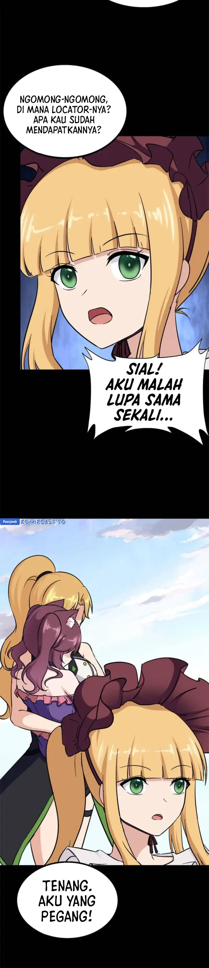 Baca Virus Girlfriend - Chapter 414 halaman 5