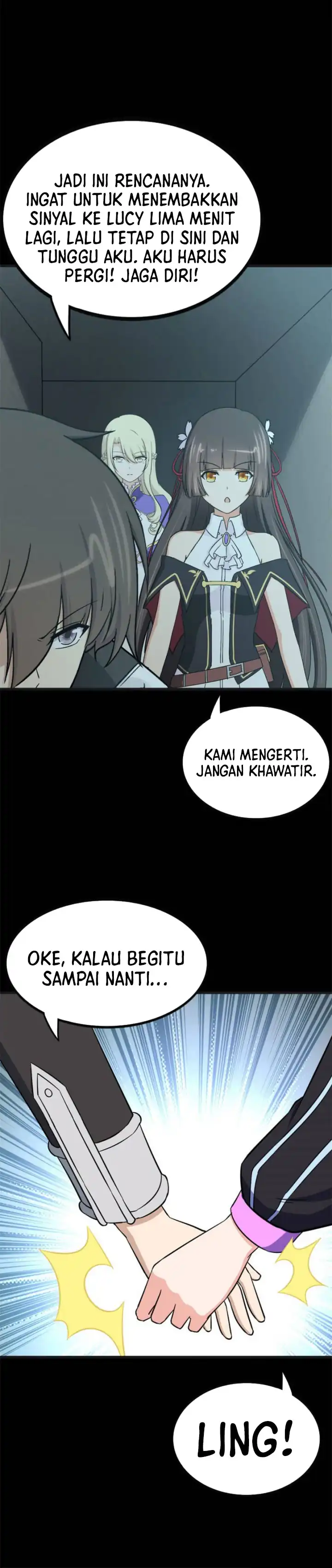 Baca Virus Girlfriend - Chapter 415 halaman 27