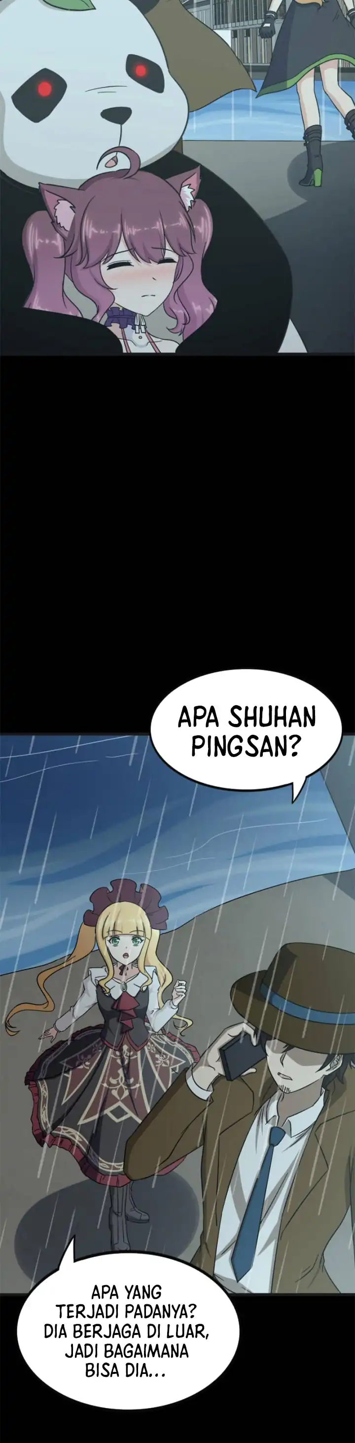 Baca Virus Girlfriend - Chapter 415 halaman 3