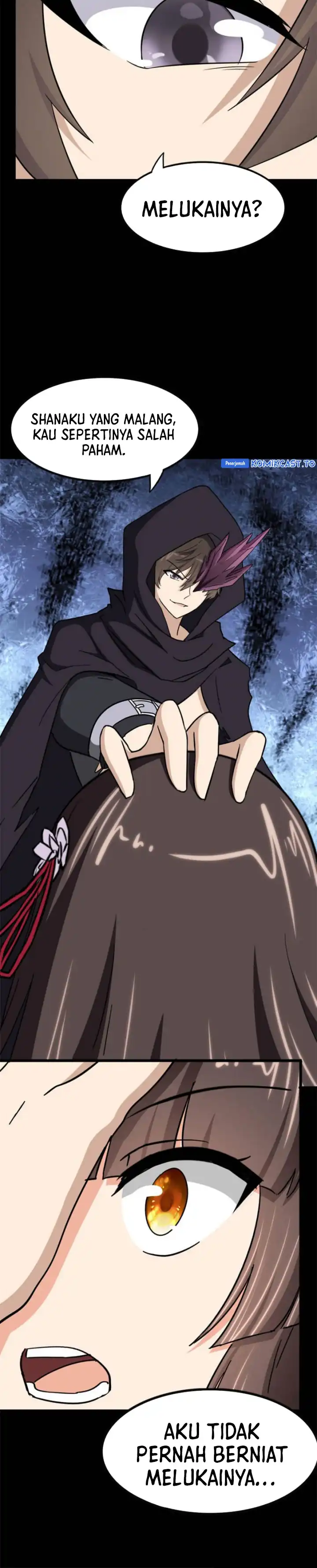 Baca Virus Girlfriend - Chapter 418 halaman 10