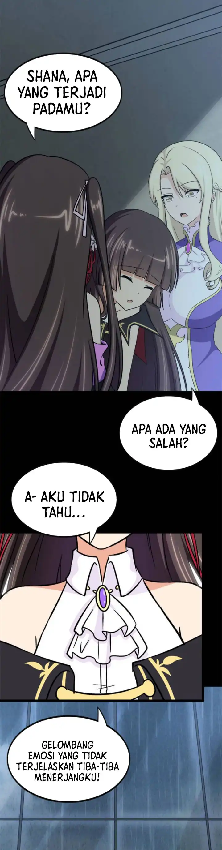 Baca Virus Girlfriend - Chapter 418 halaman 13