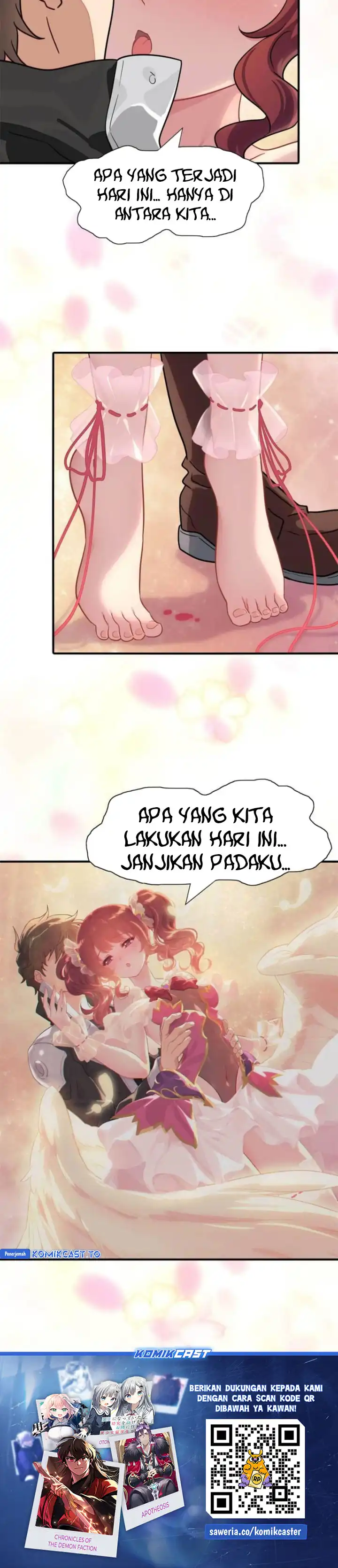 Baca Virus Girlfriend - Chapter 419 halaman 25