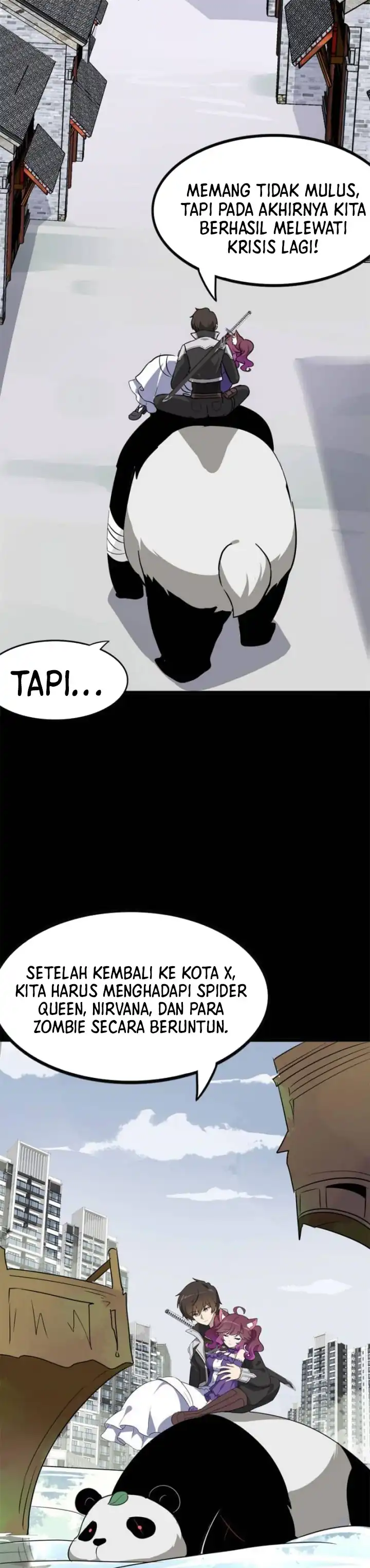 Baca Virus Girlfriend - Chapter 420 halaman 21