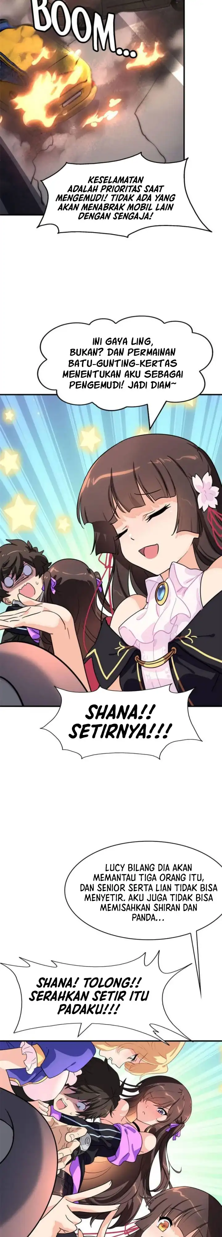 Baca Virus Girlfriend - Chapter 421 halaman 15