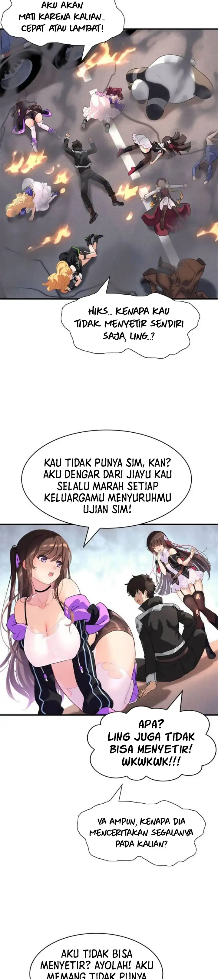 Baca Virus Girlfriend - Chapter 421 halaman 18