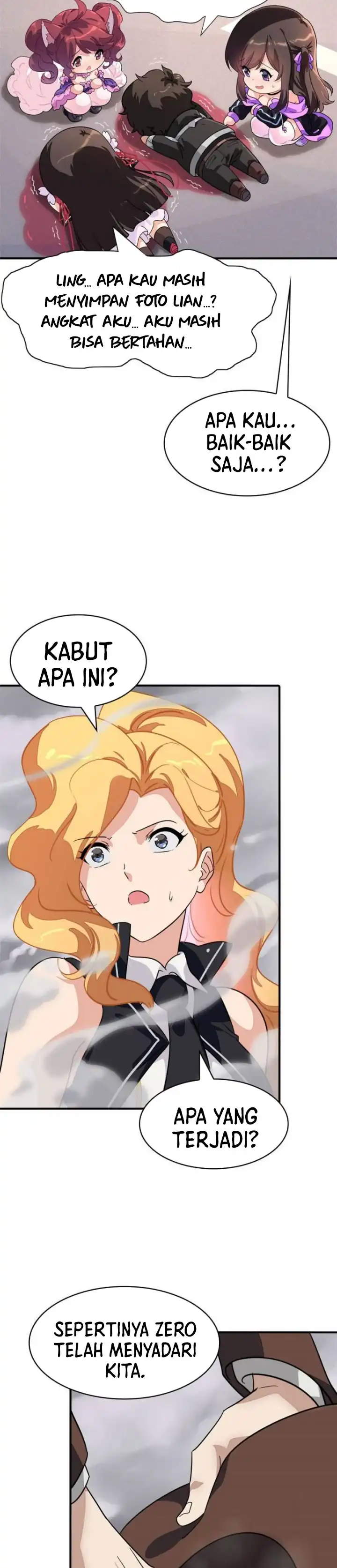 Baca Virus Girlfriend - Chapter 421 halaman 21