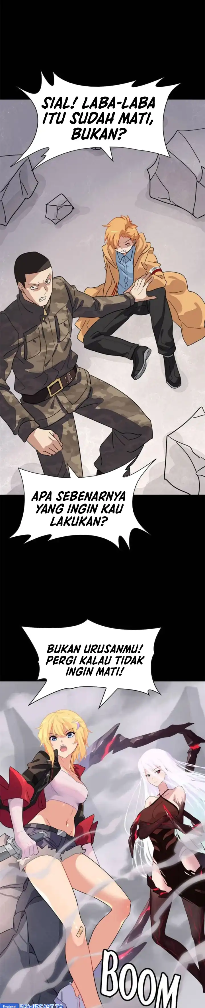 Baca Virus Girlfriend - Chapter 421 halaman 3