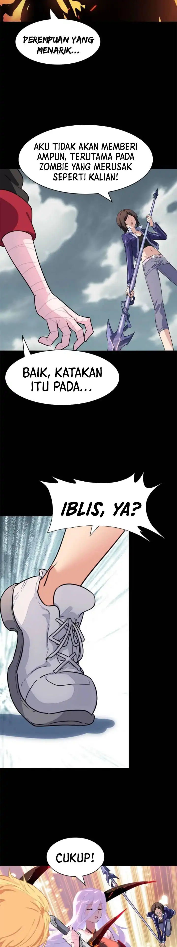 Baca Virus Girlfriend - Chapter 421 halaman 9