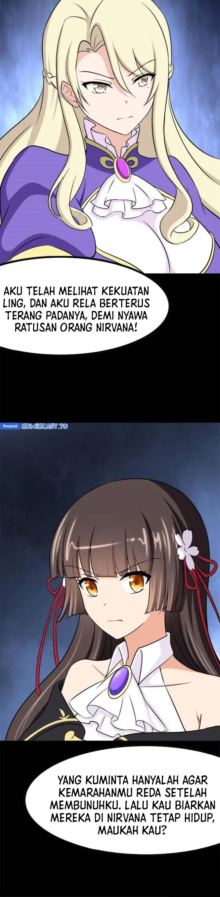 Baca Virus Girlfriend - Chapter 422 halaman 11