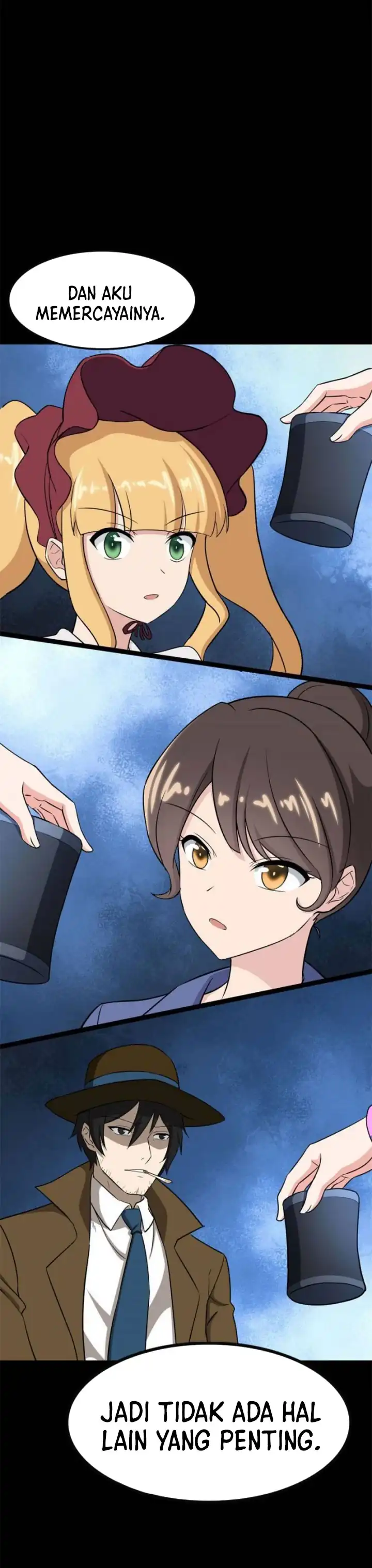 Baca Virus Girlfriend - Chapter 422 halaman 14
