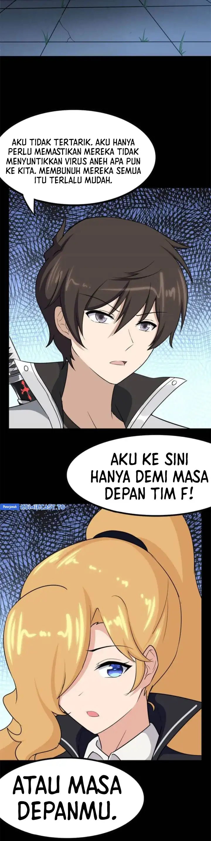 Baca Virus Girlfriend - Chapter 422 halaman 25