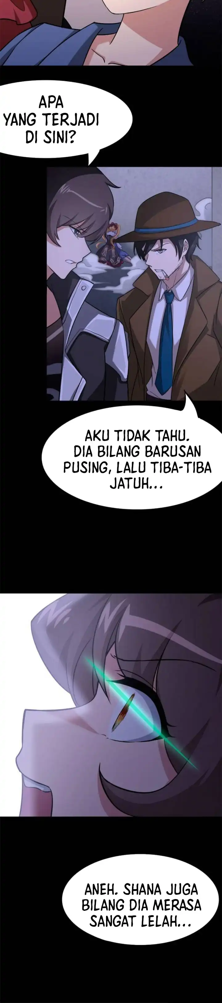Baca Virus Girlfriend - Chapter 423 halaman 16
