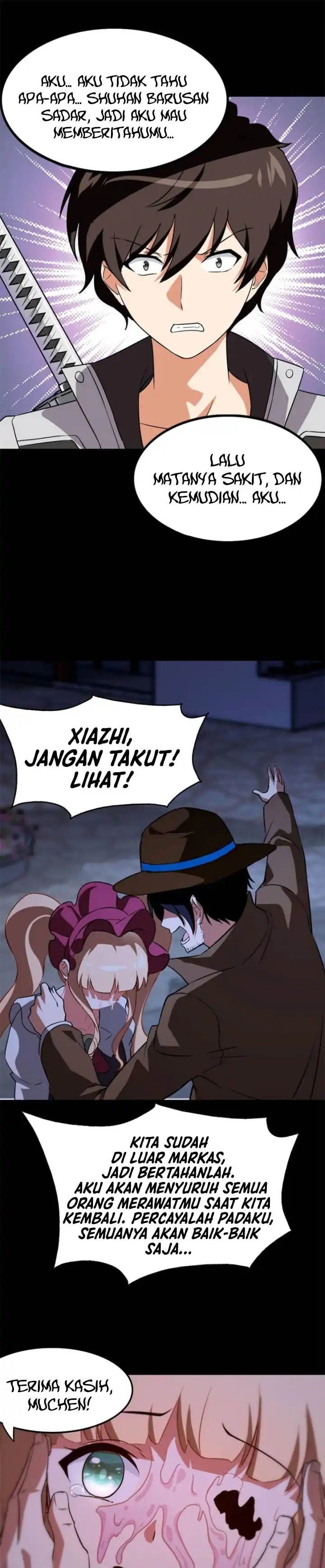 Baca Virus Girlfriend - Chapter 423 halaman 21