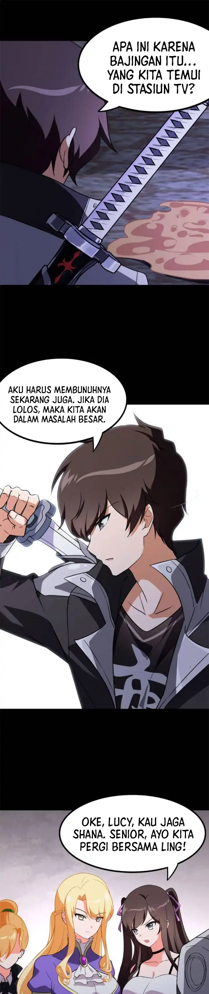 Baca Virus Girlfriend - Chapter 423 halaman 23