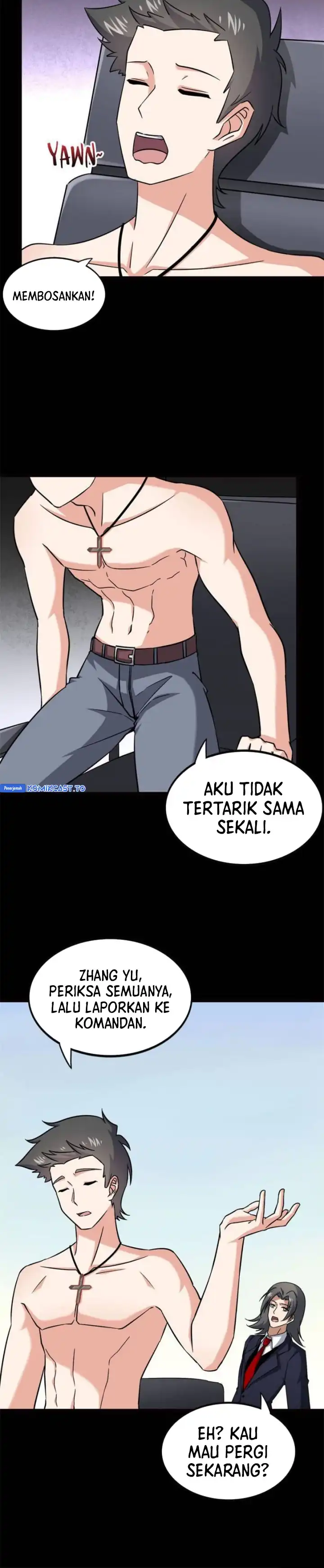 Baca Virus Girlfriend - Chapter 423 halaman 3