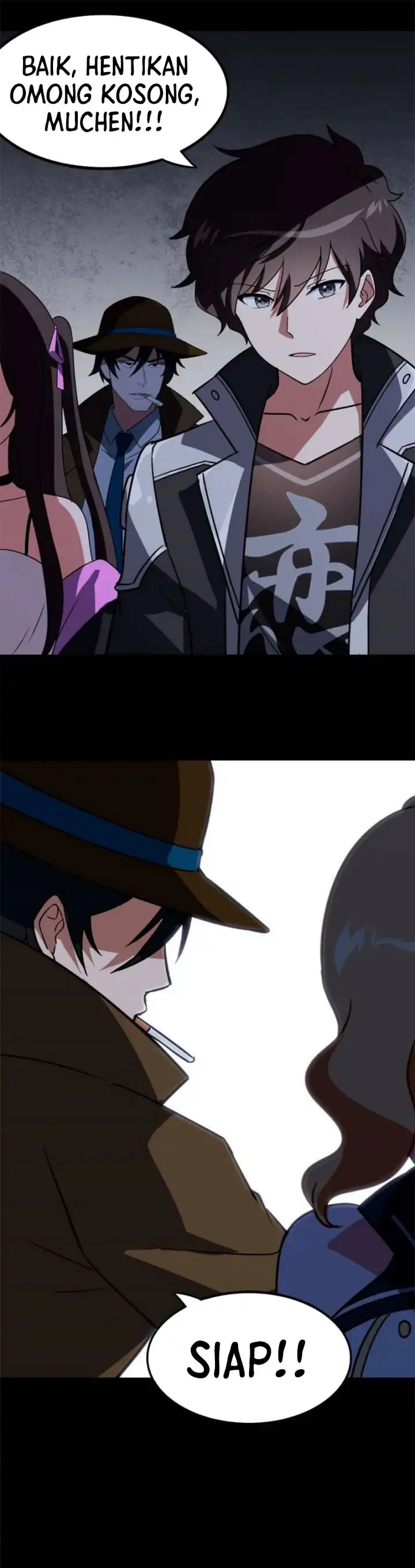 Baca Virus Girlfriend - Chapter 423 halaman 31