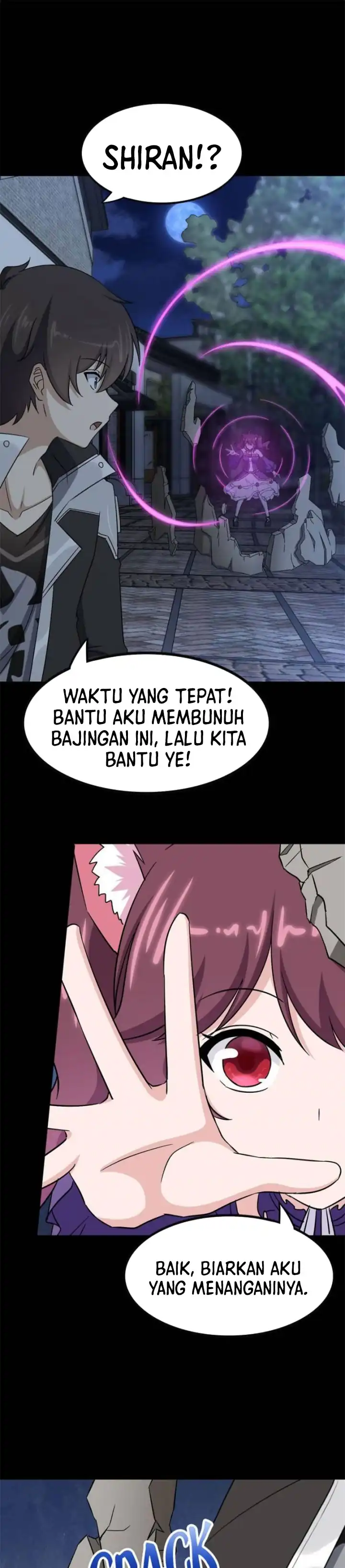 Baca Virus Girlfriend - Chapter 424 halaman 18