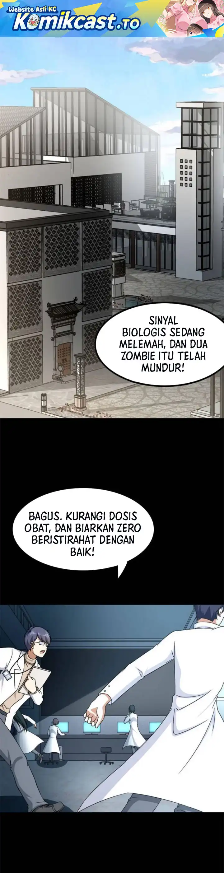 Baca Virus Girlfriend - Chapter 425 halaman 2