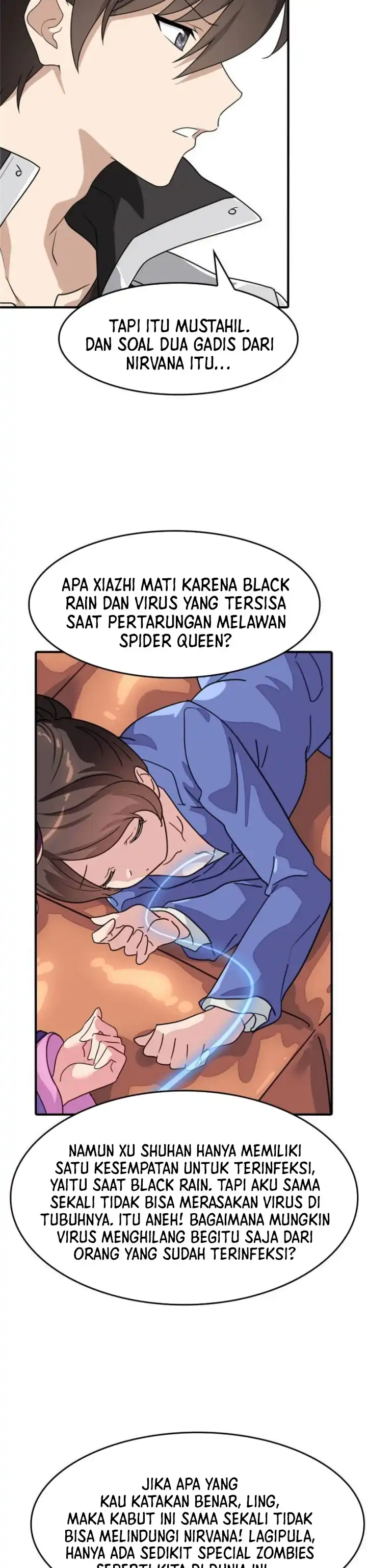 Baca Virus Girlfriend - Chapter 426 halaman 13