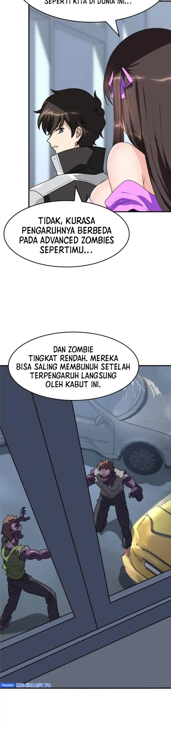 Baca Virus Girlfriend - Chapter 426 halaman 14