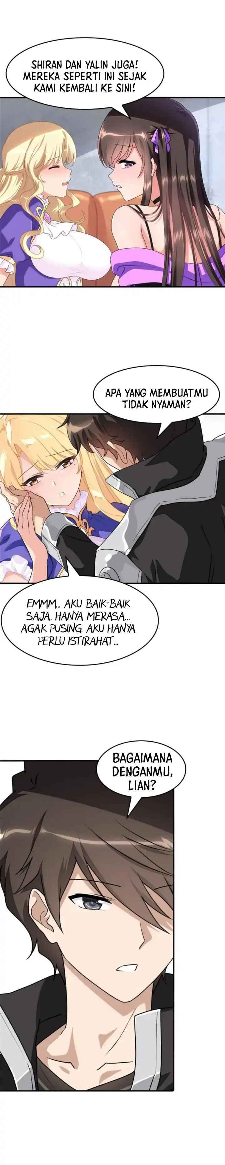 Baca Virus Girlfriend - Chapter 426 halaman 5