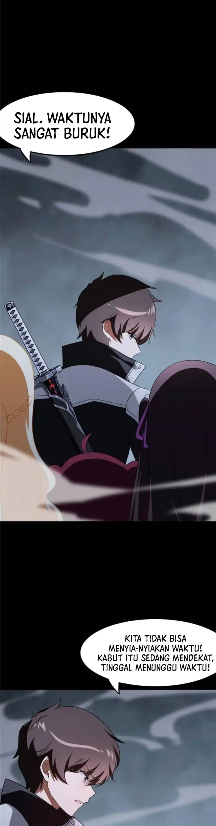 Baca Virus Girlfriend - Chapter 427 halaman 12