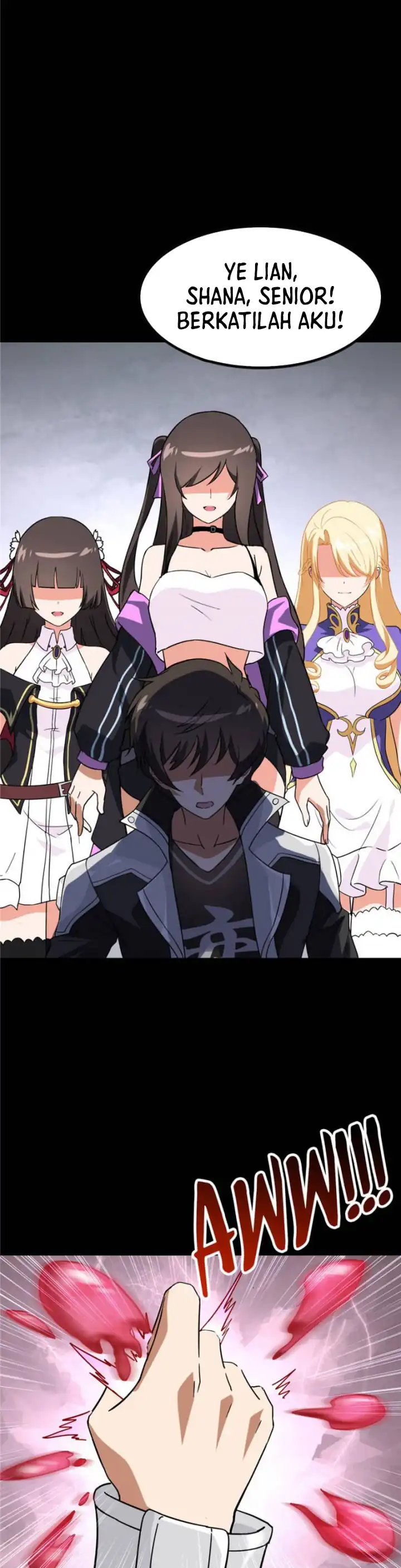 Baca Virus Girlfriend - Chapter 428 halaman 13