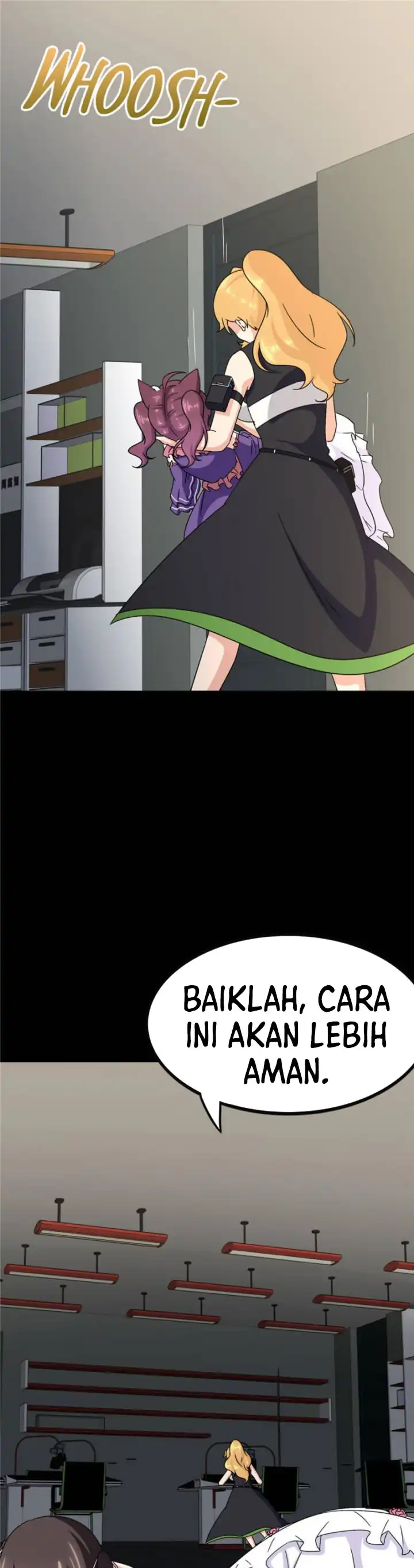 Baca Virus Girlfriend - Chapter 429 halaman 9