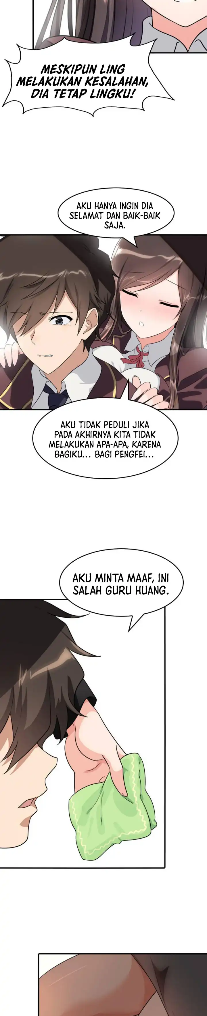 Baca Virus Girlfriend - Chapter 430 halaman 19