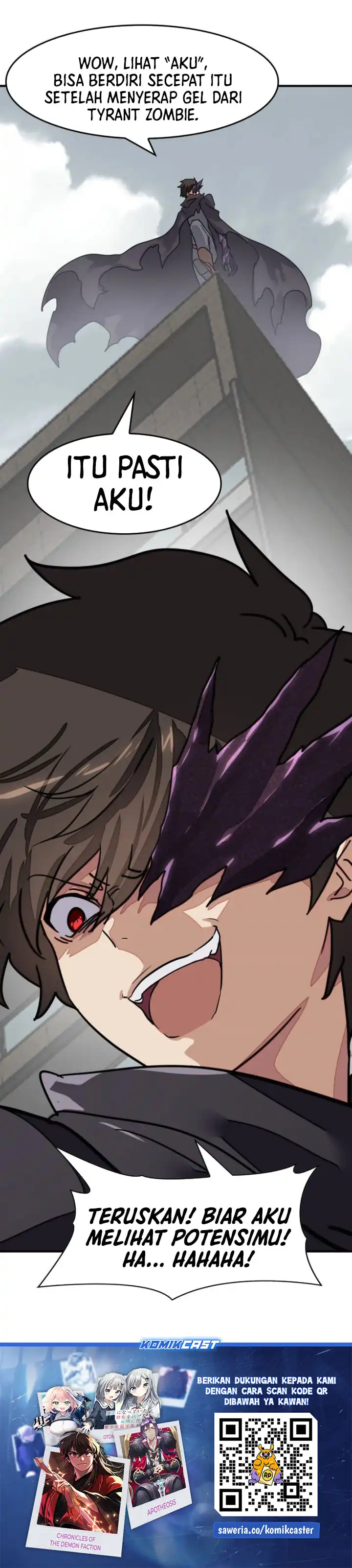 Baca Virus Girlfriend - Chapter 430 halaman 27