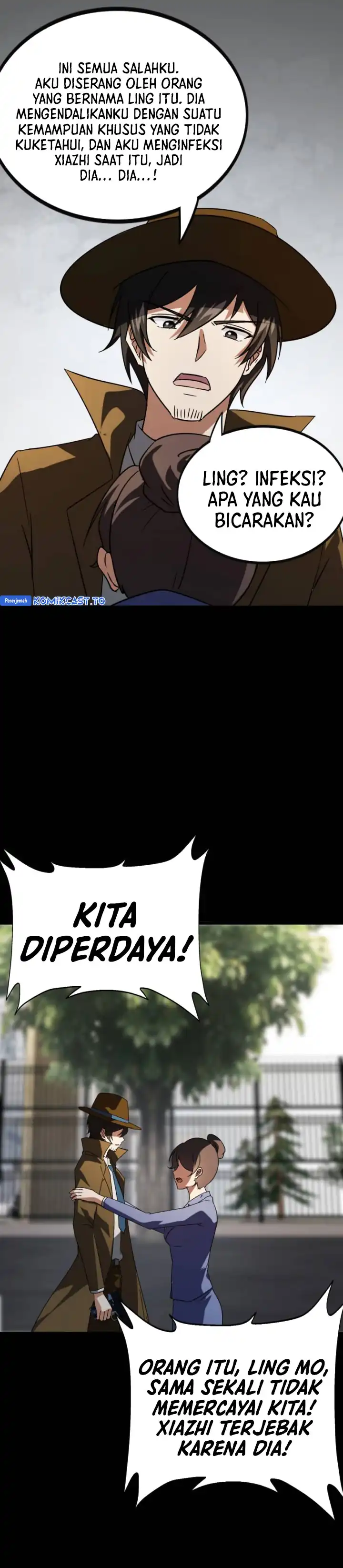 Baca Virus Girlfriend - Chapter 431 halaman 14