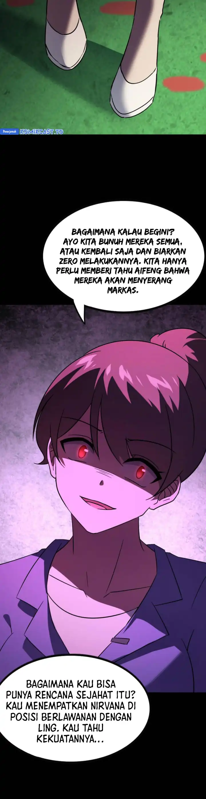 Baca Virus Girlfriend - Chapter 431 halaman 21