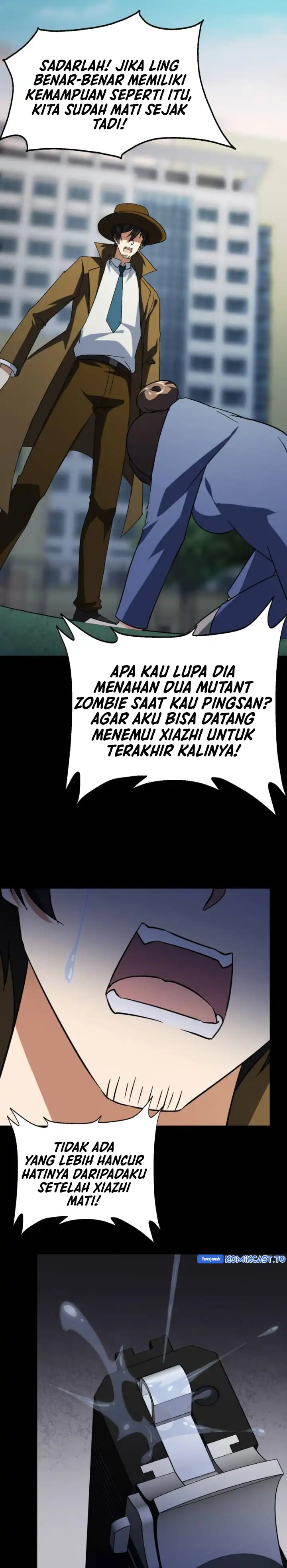 Baca Virus Girlfriend - Chapter 431 halaman 24