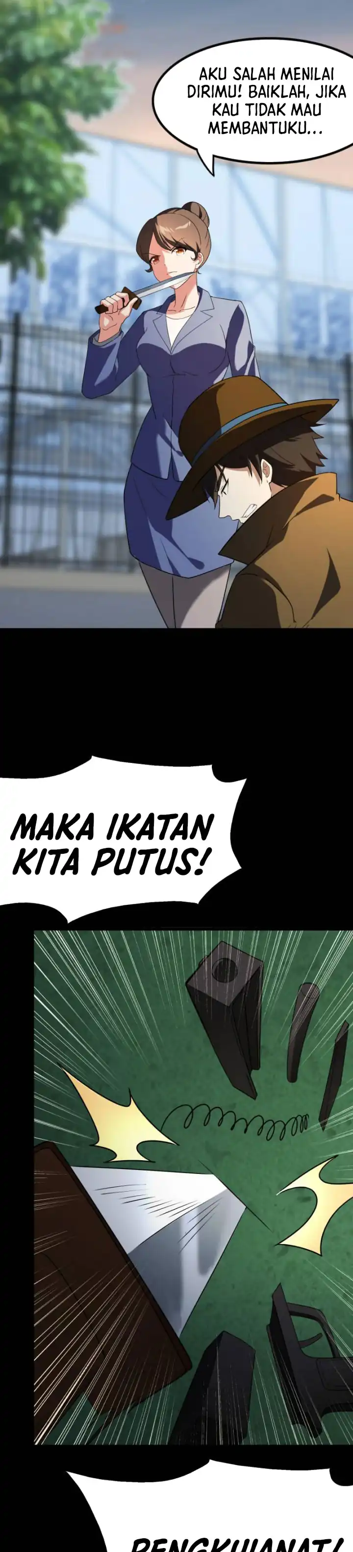 Baca Virus Girlfriend - Chapter 431 halaman 27