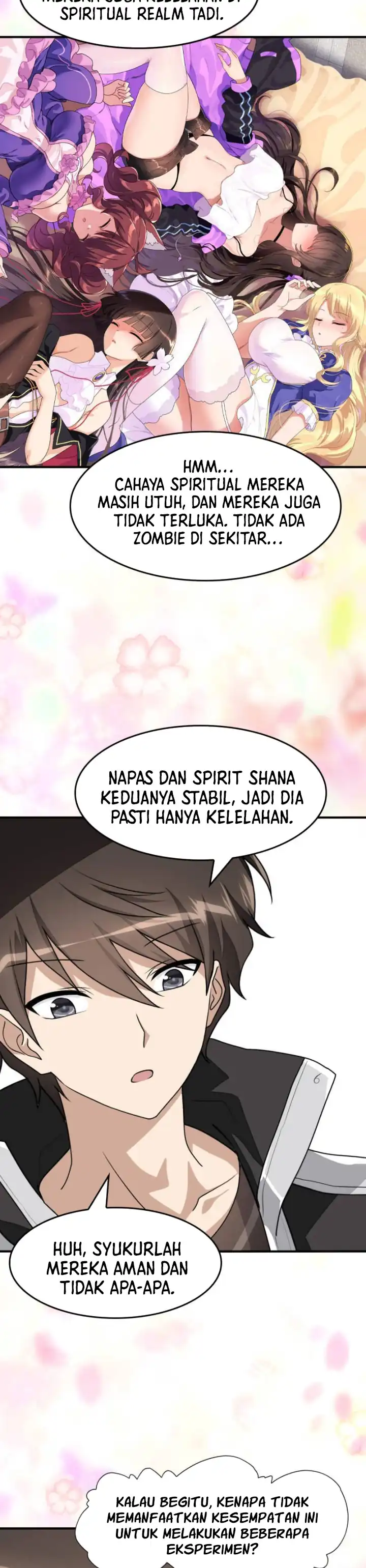 Baca Virus Girlfriend - Chapter 432 halaman 6